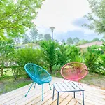 En Parc Residentiel Pour 4 Personnes A Proximite De La