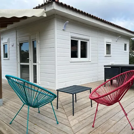 En Parc Residentiel Pour 4 Personnes A Proximite De La *