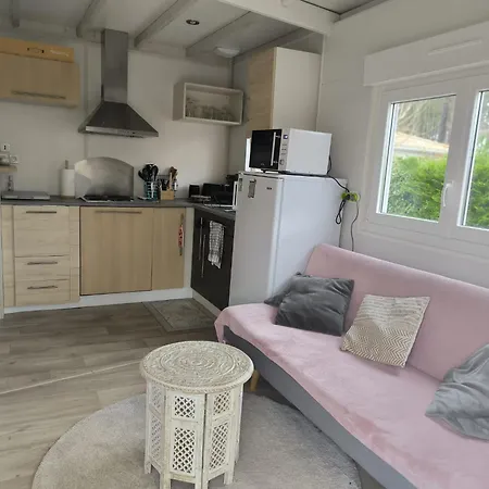 En Parc Residentiel Pour 4 Personnes A Proximite De La * Lit-et-Mixe