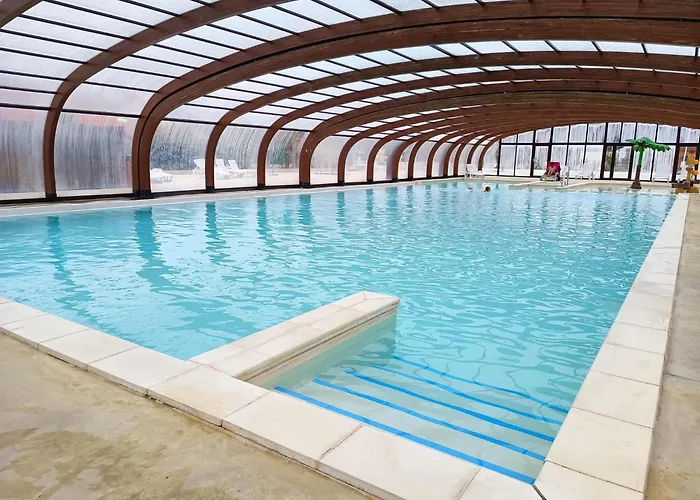 Campingplatz Detente En Parc Residentie Pour 4 Personnes A Proximite De La *