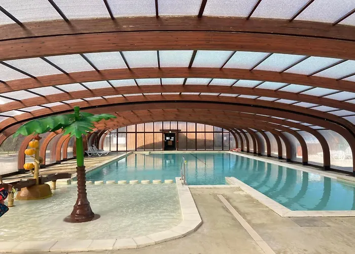 Detente En Parc Residentie Pour 4 Personnes A Proximite De La Lit-et-Mixe