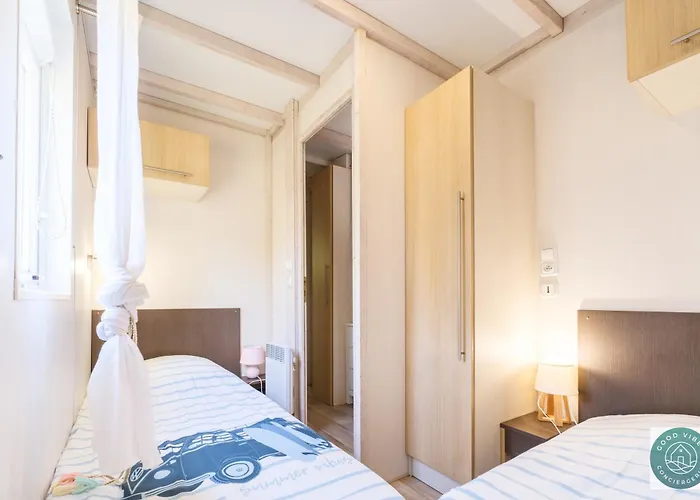 En Parc Residentiel Pour 4 Personnes A Proximite De La * Lit-et-Mixe