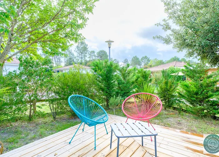 Detente En Parc Residentie Pour 4 Personnes A Proximite De La