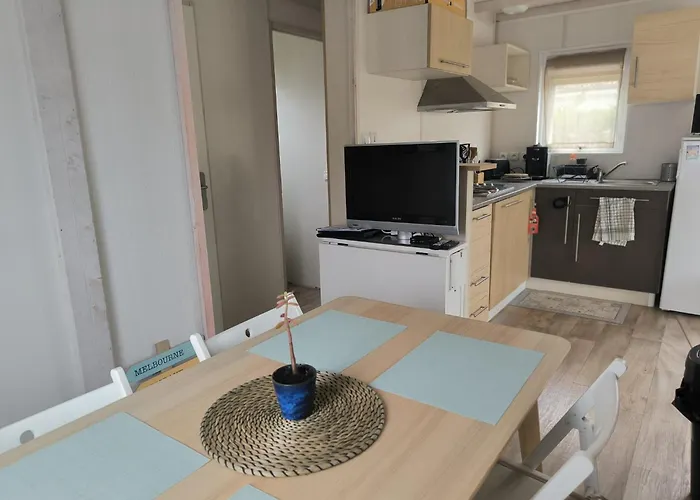 En Parc Residentiel Pour 4 Personnes A Proximite De La * Lit-et-Mixe