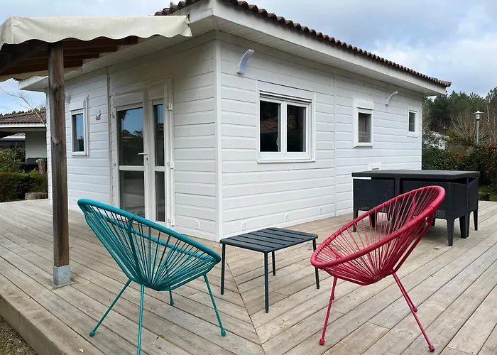 En Parc Residentiel Pour 4 Personnes A Proximite De La *